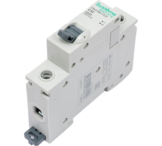 Автоматический выключатель Systeme Electric City9 set ав с 32а 1p 4.5ka 230в C9F34132 26625647