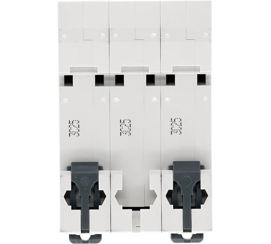 Автоматический выключатель Systeme Electric City9 set ав с 25а 3p 4.5ka 400в (ранее EZ9F34325) C9F34325