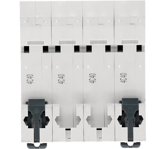 Автоматический выключатель Systeme Electric City9 set ав с 40а 4p 4.5ka 400в (ранее EZ9F34440) C9F34440