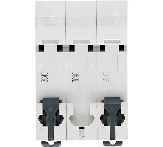 Автоматический выключатель Systeme Electric City9 set ав с 40а 3p 4.5ka 400в (ранее EZ9F34340) C9F34340