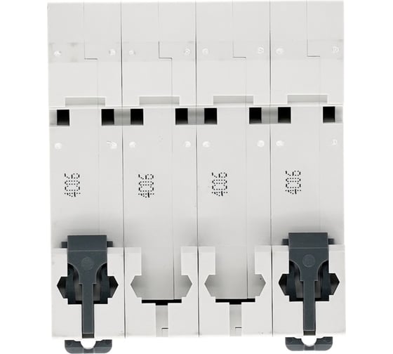 Автоматический выключатель Systeme Electric City9 set ав с 6а 4p 4.5ka 400в (ранее EZ9F34406) C9F34406