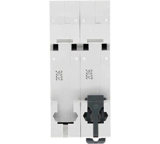 Автоматический выключатель Systeme Electric City9 set ав с 6а 2p 4.5ka 230в (ранее EZ9F34206) C9F34206
