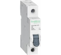 Автоматический выключатель Systeme Electric City9 set ав с 6а 1p 4.5ka 230в C9F34106 26625967