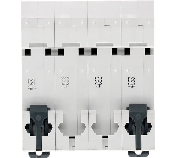 Автоматический выключатель Systeme Electric City9 set ав с 63а 4p 4.5ka 400в (ранее EZ9F34463) C9F34463