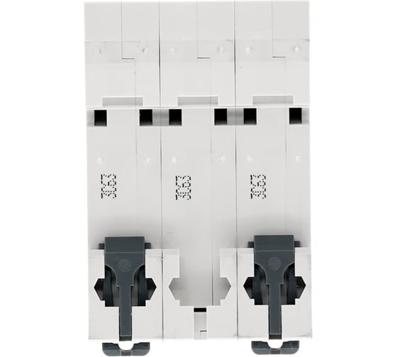 Автоматический выключатель Systeme Electric City9 set ав с 63а 3p 4.5ka 400в (ранее EZ9F34363) C9F34363