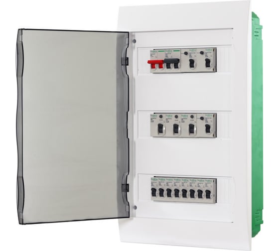 Автоматический выключатель Systeme Electric City9 set ав с 63а 3p 4.5ka 400в (ранее EZ9F34363) C9F34363