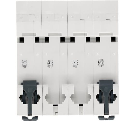 Автоматический выключатель Systeme Electric City9 set ав с 50а 4p 4.5ka 400в (ранее EZ9F34450) C9F34450