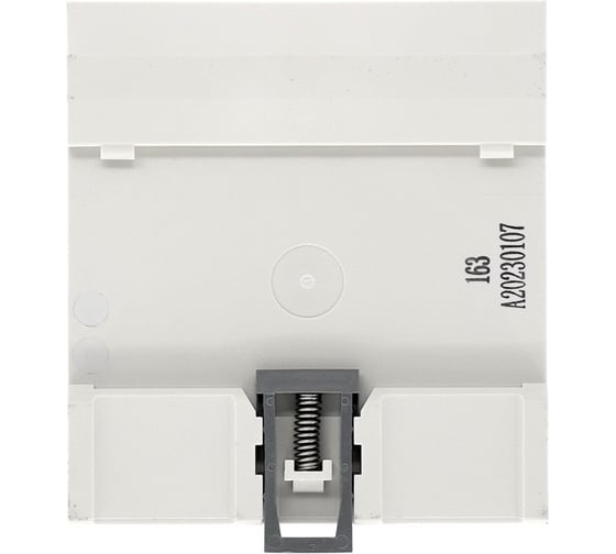 Выключатель дифференциального тока Systeme Electric City9 set вдт 63а 4p 30ма тип-ac 400в (ранее EZ9R34463) C9R36463