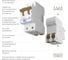 Автоматический выключатель WERKEL 2p 25a c 6 ка a062543 3
