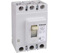Автоматический выключатель КЭАЗ 100А 1250Im ВА04-36-340010 УХЛ3 690В AC 107540