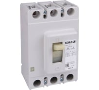 Автоматический выключатель КЭАЗ 3п ВА51-35М1-340010-100А-1250-690AC-УХЛ3 108310