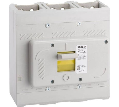 Автоматический выключатель КЭАЗ 250А 2500Im ВА51-39-340010 УХЛ3 690В AC 220750