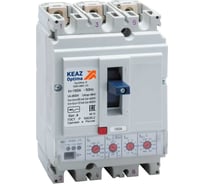 Автоматический выключатель КЭАЗ 160А OptiMat D160H MR1 У3 285503