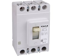 Автоматический выключатель КЭАЗ 125А 1500Im ВА04-36-340010 УХЛ3 690В AC 107543