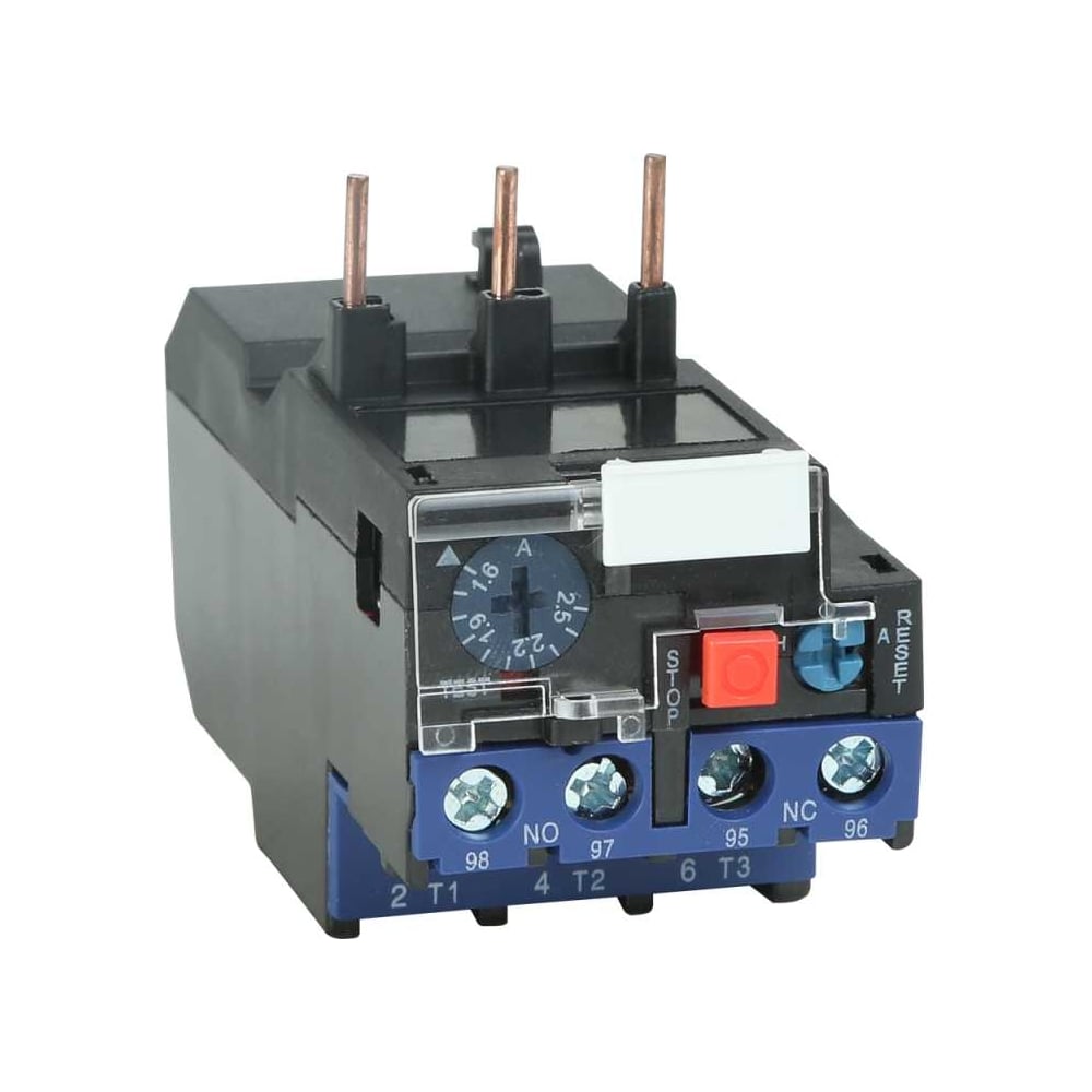 Тепловое реле перегрузки КЭАЗ РТЛ 1016-2 25А (9-13А) УХЛ4 110747 ...