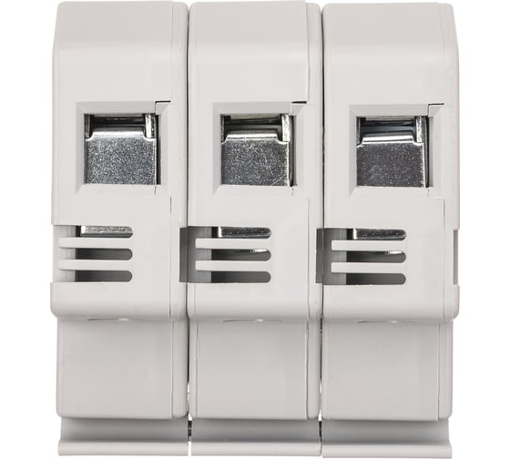 Держатель плавких вставок TDM ELECTRIC ДПВ2 10x38 3П SQ0216-0015