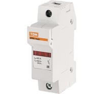 Держатель плавких вставок TDM ELECTRIC ДПВ2 14x51 1П SQ0216-0017