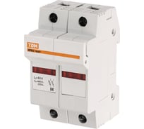 Держатель плавких вставок TDM ELECTRIC ДПВ2 14x51 2П SQ0216-0018