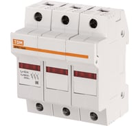 Держатель плавких вставок TDM ELECTRIC ДПВ2 14x51 3П SQ0216-0019