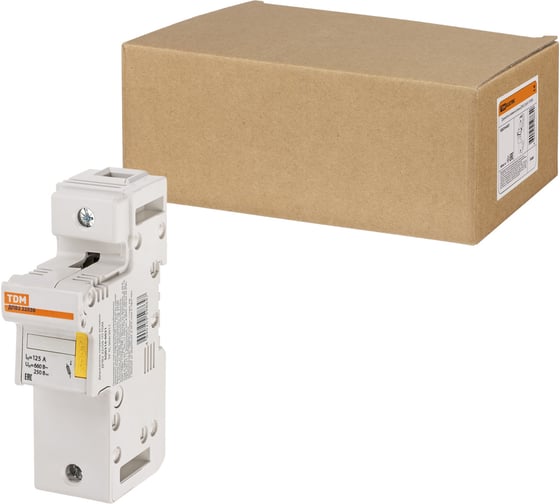 Держатель плавких вставок TDM ELECTRIC ДПВ2 22x58 1П SQ0216-0021