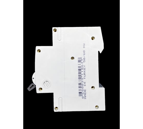 Автоматический выключатель Sigma Elektrik 1P C 50A 6kA, 1 шт 6SM150C