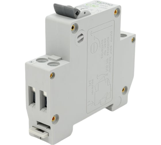 Автоматический выключатель Sigma Elektrik 1P+N 32A 4.5kA, 12 шт 4SN132C