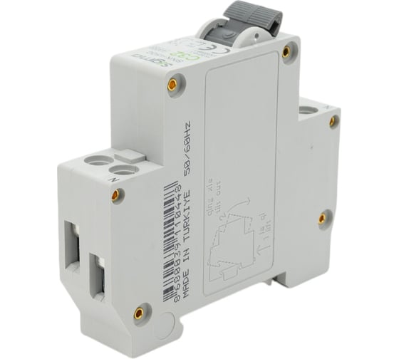 Автоматический выключатель Sigma Elektrik 1P+N 32A 4.5kA, 12 шт 4SN132C