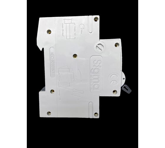 Автоматический выключатель Sigma Elektrik 1P B 50A 6kA, 1 шт 6SM150B