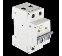Автоматический выключатель Sigma Elektrik 2P C 4A 6kA, 1 шт 6SM204C