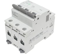 Автоматический выключатель Sigma Elektrik 3P C 20A 10kA, 1 шт 1SMD320C
