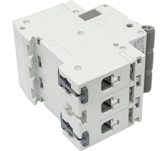 Автоматический выключатель Sigma Elektrik 3P C 50A 10kA, 1 шт 1SMD350C