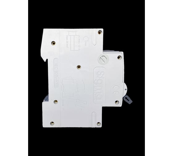 Автоматический выключатель Sigma Elektrik 3P D 50A 6kA, 1 шт 6SM350D