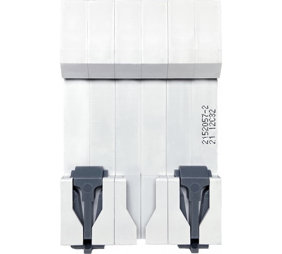 Автоматический выключатель Sigma Elektrik 3P C 25A 6kA, 4 шт 6SM325C