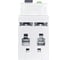 Автоматический выключатель дифференциального тока Sigma Elektrik АВДТ AC 2P 30mA 6kA 25A SRM2025030 6