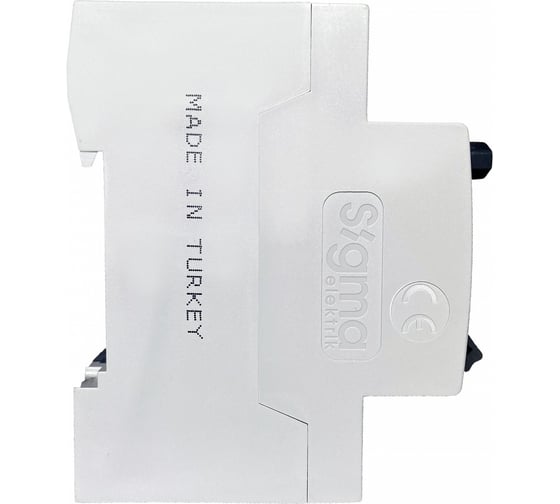 Выключатель дифференциального тока Sigma Elektrik ВДТ (УЗО) AC 2P 30mA 6kA 100A SHM2100030