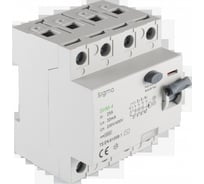 Выключатель дифференциального тока Sigma Elektrik ВДТ (УЗО) AC 4P 30mA 6kA 25A SHM4025030 26963162