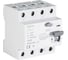 Выключатель дифференциального тока Sigma Elektrik ВДТ (УЗО) AC 4P 30mA 10kA 100A SGM4100030 1