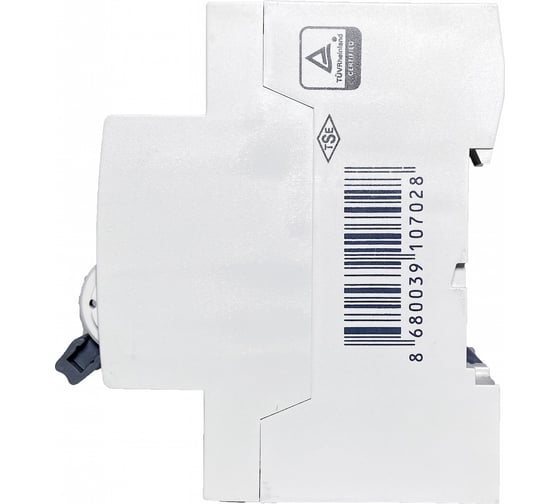 Выключатель дифференциального тока Sigma Elektrik ВДТ (УЗО) AC 2P 30mA 6kA 32A SHM2032030