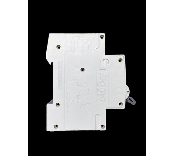 Автоматический выключатель Sigma Elektrik 4P C 25A 6kA, 1 шт 6SM425C