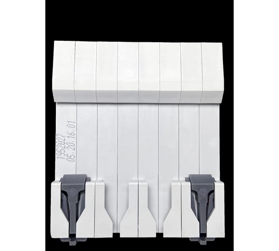 Автоматический выключатель Sigma Elektrik 4P C 25A 6kA, 1 шт 6SM425C