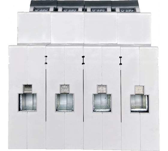 Автоматический выключатель Sigma Elektrik 4P C 25A 6kA, 1 шт 6SM425C