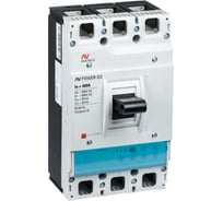 Автоматический выключатель EKF av power-3/4 4p 400а 50ka etu2.0 mccb-34-4P-400-2.0-av