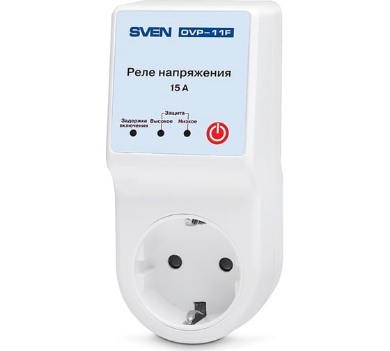 Реле напряжения SVEN OVP-11F SV-012472
