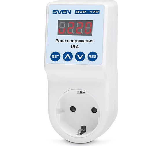 Реле напряжения SVEN OVP-17P SV-012489