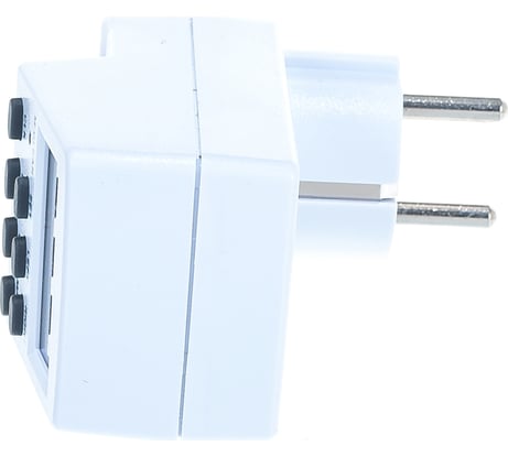 Недельная электронная розетка с таймером FERON мощность 3500W/16A TM24 23257