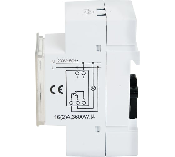 Таймер реле времени, мощность 3500W/16A FERON TM41 23248