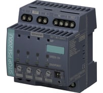 4х-канальный модуль селективности Siemens sitop pse200u 3А, 6EP19612BA31