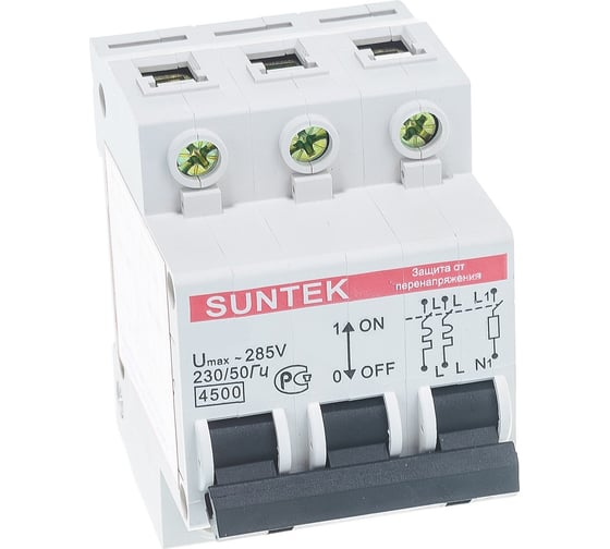 УЗОН SUNTEK ток 60А SK3.1_UZN63A