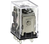 Промежуточное реле EKF ~12В 4пк  5А РП22/4 б/роз rp-22-4-12