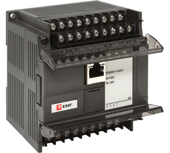 Модуль аналогового вывода EKF EREMF 8 PRO-Logic EREMF-A-8AO